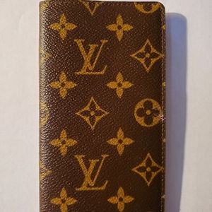 LOUIS VUITTON VINTAGE ADDRESS BOOKLET